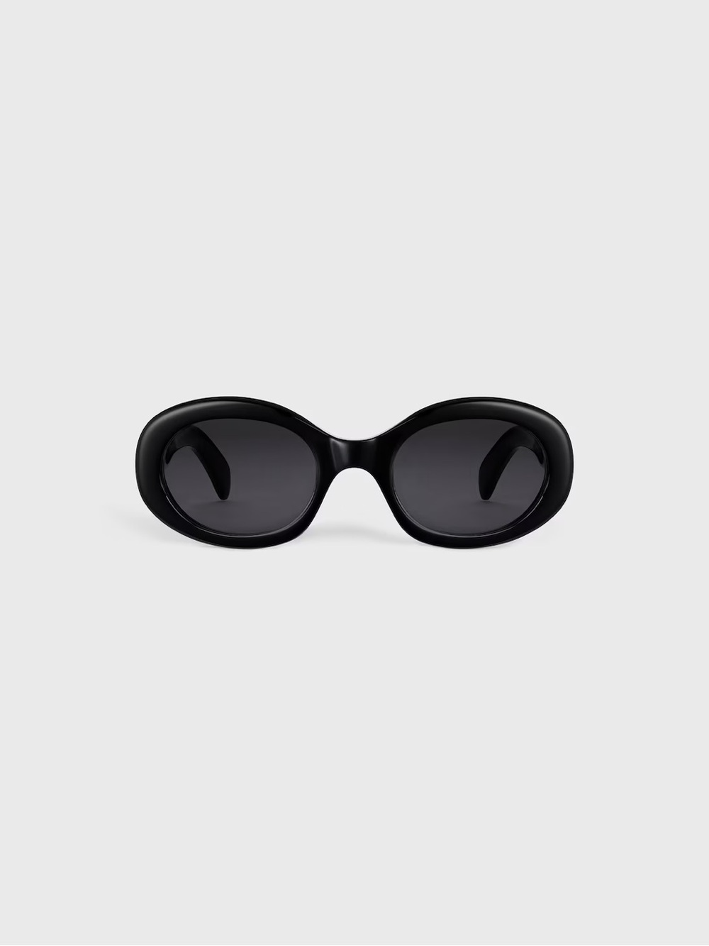 Celine Black Oval Sunglasses for Women
